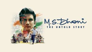 M.S. Dhoni: The Untold Story's poster