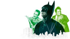 Batman Forever's poster