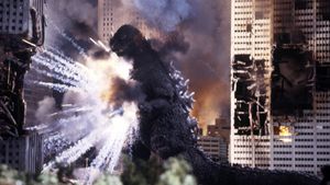 The Return of Godzilla's poster