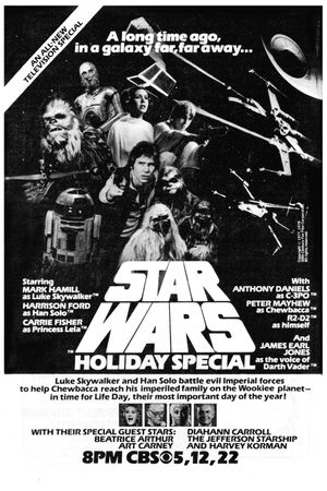 The Star Wars Holiday Special's poster