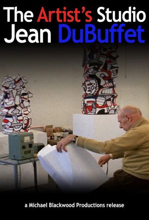 The Artist's Studio: Jean Dubuffet's poster