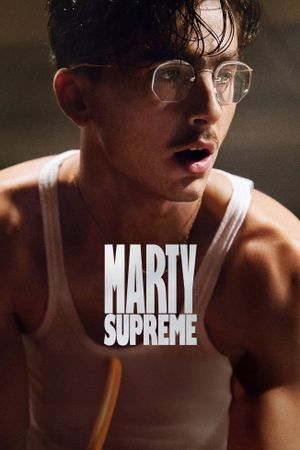 Marty Supreme's poster