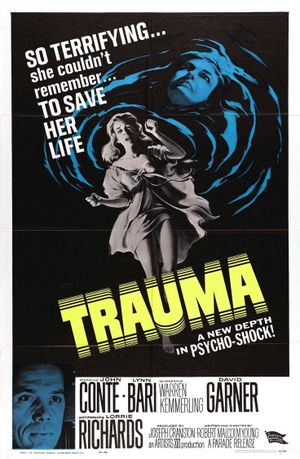 Trauma's poster