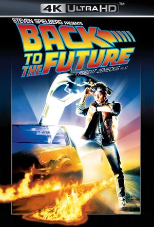 Back to the Future's poster