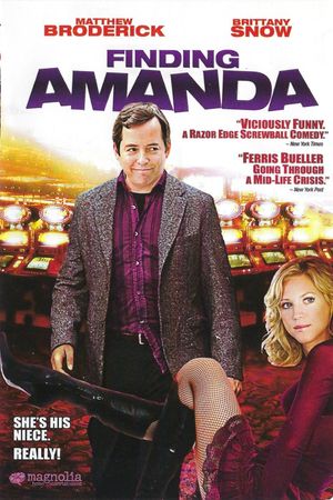 Finding Amanda's poster