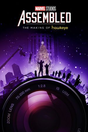 Marvel Studios Assembled: The Making of Hawkeye's poster