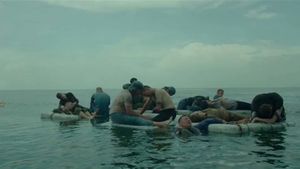 USS Indianapolis: Men of Courage's poster