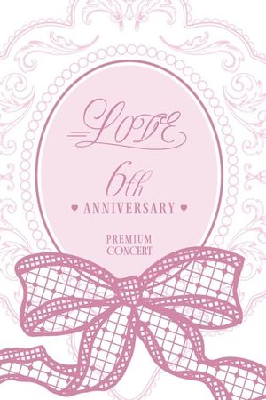 =LOVE 6th ANNIVERSARY PREMIUM CONCERT's poster image