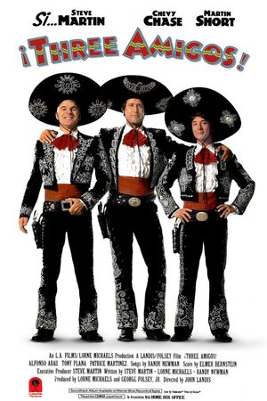 Three Amigos!'s poster