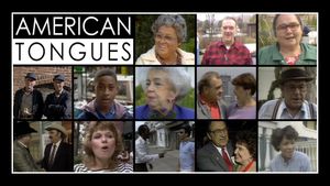 American Tongues's poster