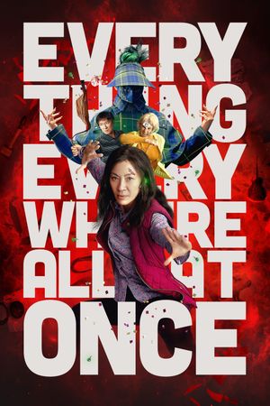 Everything Everywhere All at Once's poster