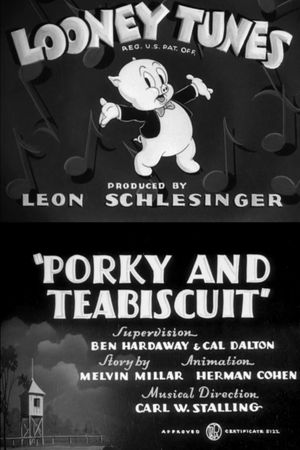 Porky and Teabiscuit's poster