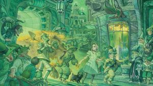 Oz: The American Fairyland's poster