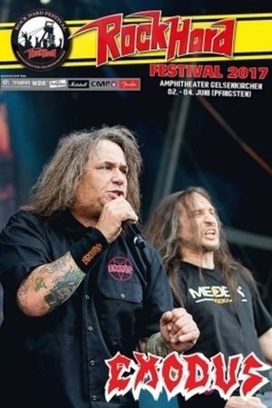 Exodus: Live at Rock Hard Festival 2017's poster image