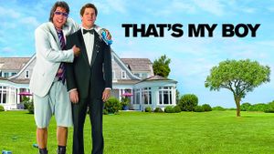 That's My Boy's poster