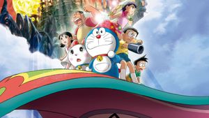 Doraemon the Movie: Nobita's New Great Adventure into the Underworld's poster