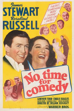 No Time for Comedy's poster
