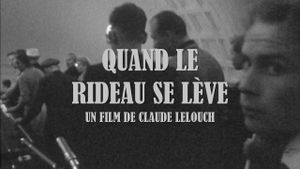 Quand le rideau se lève's poster