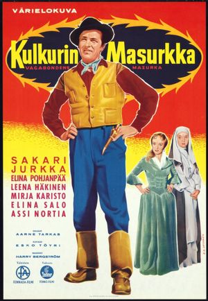 The Vagabond's Mazurka's poster