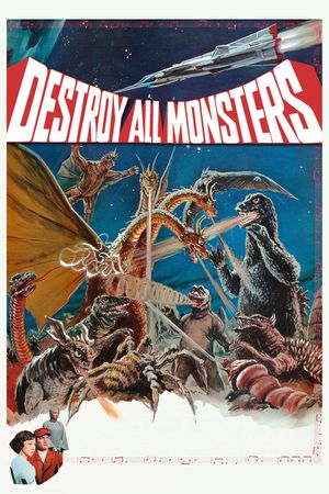 Destroy All Monsters's poster