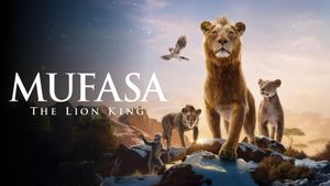Mufasa: The Lion King's poster