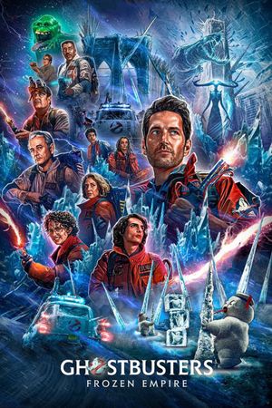 Ghostbusters: Frozen Empire's poster