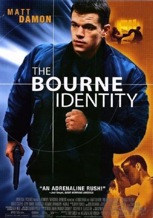 The Bourne Identity's poster