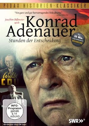 Konrad Adenauer - Hours of Decision's poster