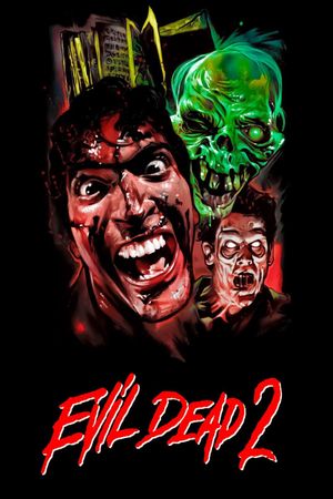 Evil Dead II's poster