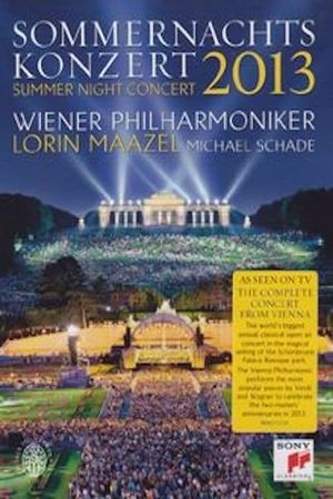 Sommernachtskonzert 2013's poster