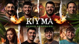 Kıyma: Orman Kanunları's poster