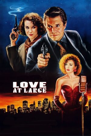 Love at Large's poster