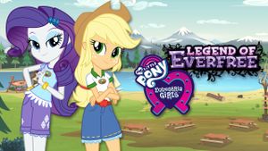 My Little Pony: Equestria Girls - Legend of Everfree's poster