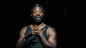 National Theatre Live: Death of England: Delroy's poster