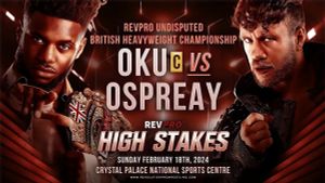 RevPro: High Stakes 2024's poster