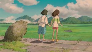 Spirited Away's poster