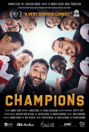 Champions's poster