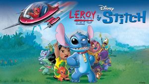 Leroy & Stitch's poster