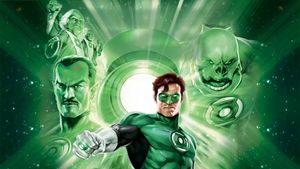 Green Lantern: Emerald Knights's poster