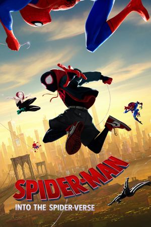 Spider-Man: Into the Spider-Verse's poster