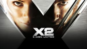 X2: X-Men United's poster