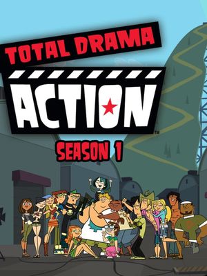 Celebrity Manhunt's Total Drama Action Reunion Special's poster