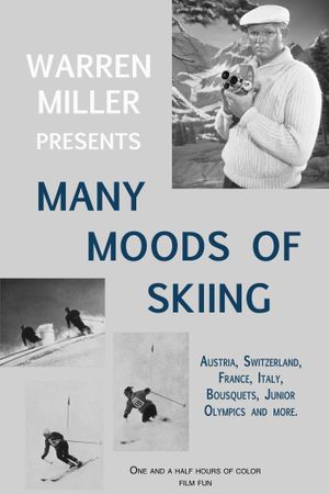 Many Moods of Skiing's poster