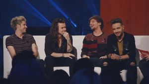 One Direction the London Sessions's poster