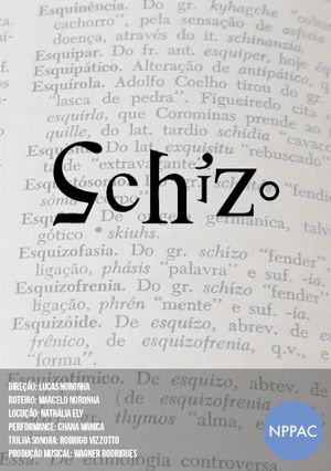 Schízo's poster