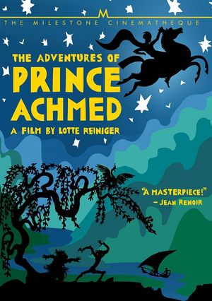 The Adventures of Prince Achmed's poster