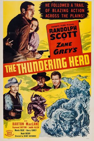 The Thundering Herd's poster