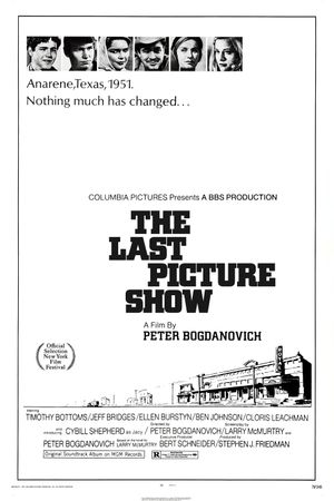The Last Picture Show's poster