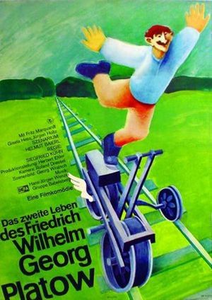 The Second Life of F.W.G. Platow's poster