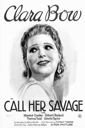 Call Her Savage's poster